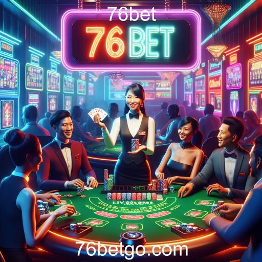 Explorando o Cassino Ao Vivo no 76bet: Uma Experiência Inigualável