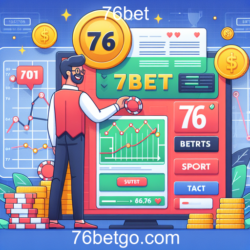 Apostas Esportivas no 76bet: Entretenimento e Oportunidade