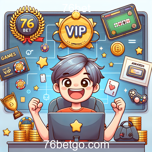 A Experiência VIP no 76bet: Jogos que Elevam a Diversão